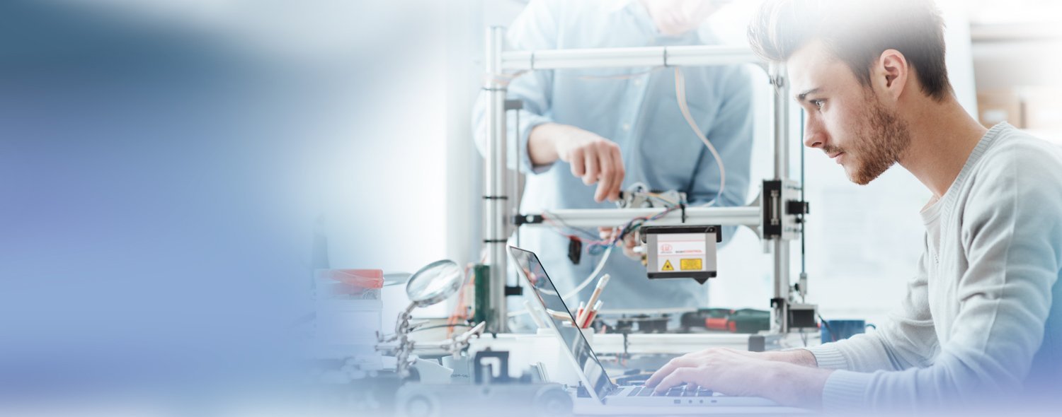 Employees in the laboratory