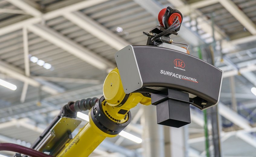 Surface inspection in automotive industry